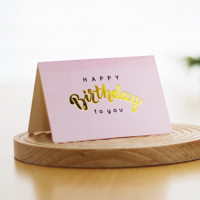 Blush Note Cards