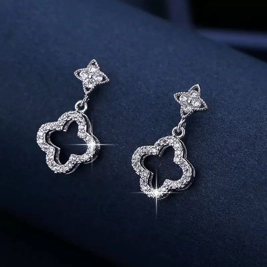 Glisten Clover Earrings