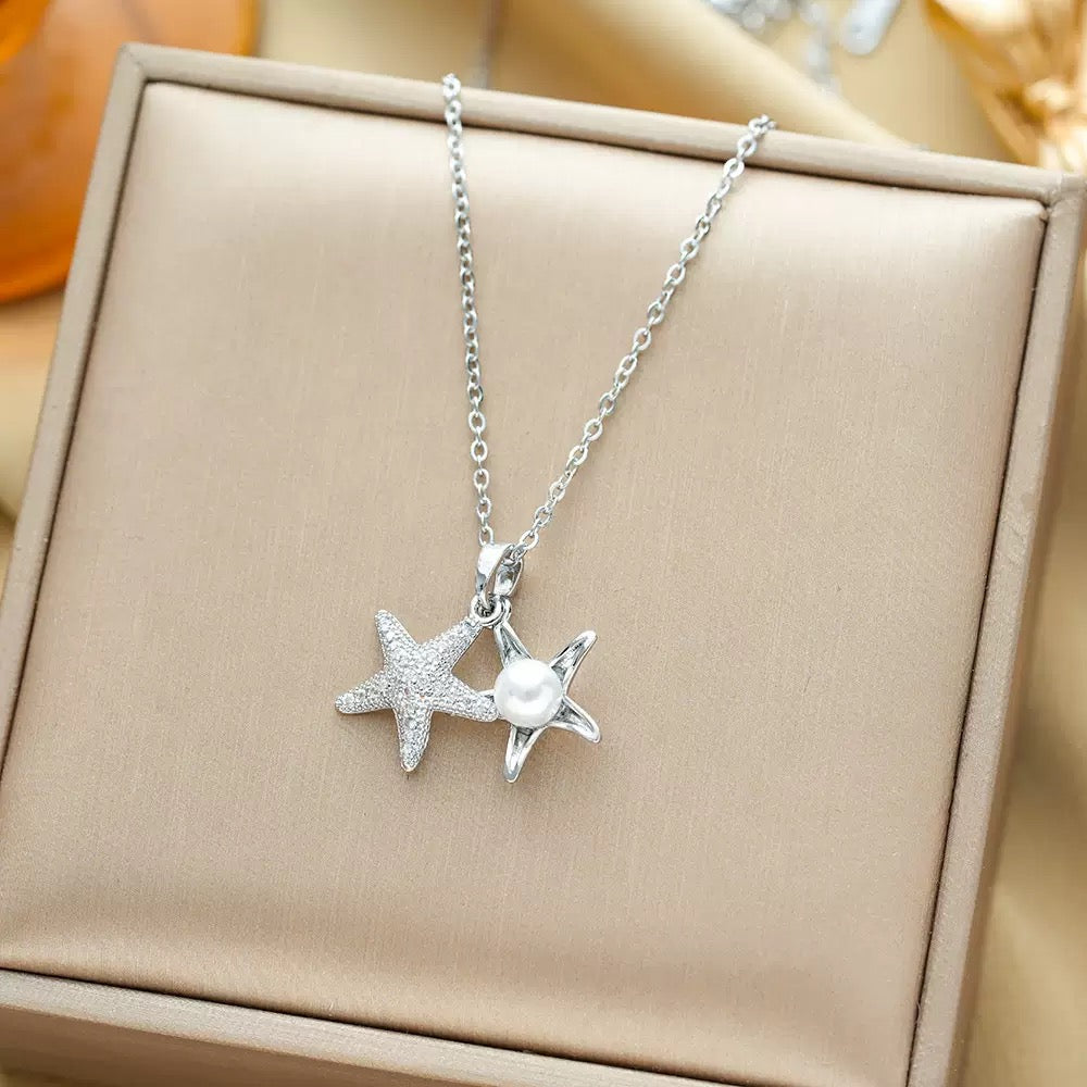 Star Pearl Pendant