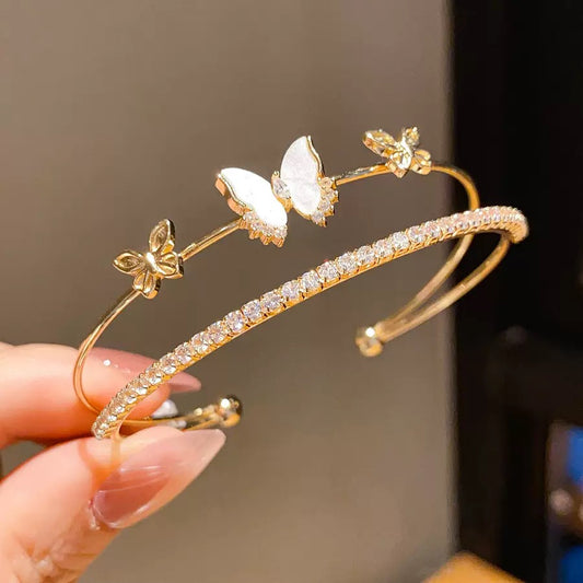 Gleam Butterfly Bracelet