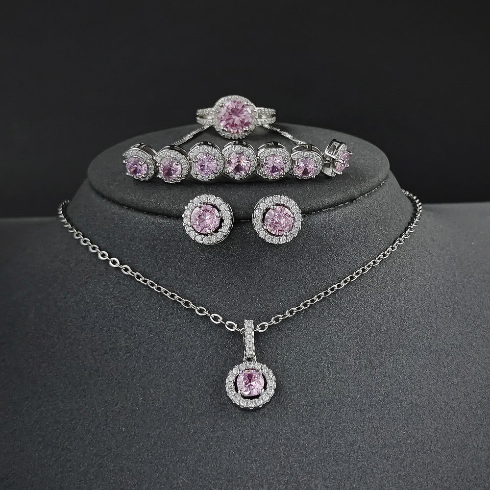 Pink Crystal Shine