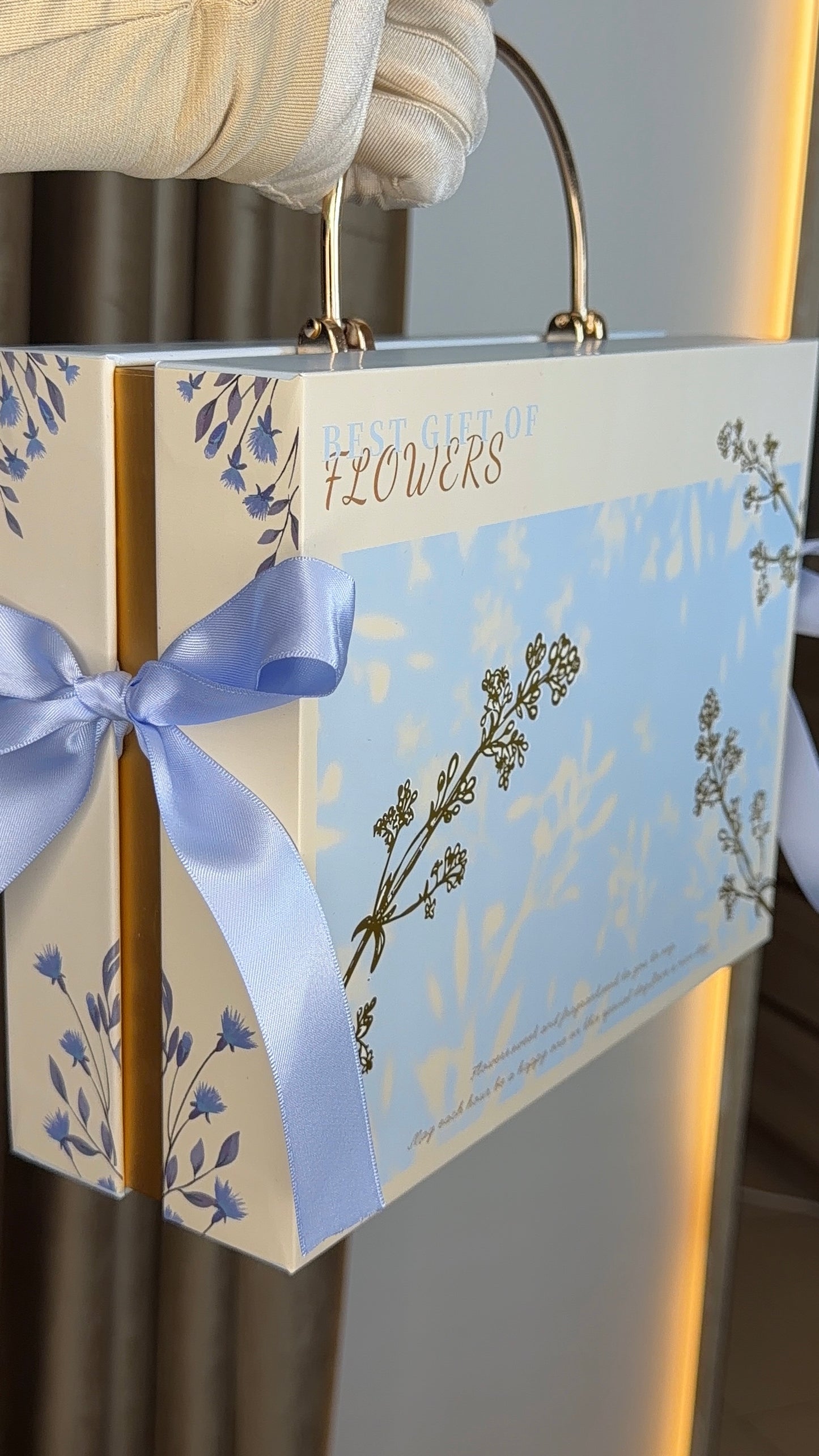 Blue Blossom Luxury Gift Box