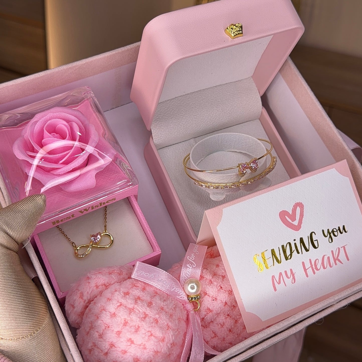 Sending You My Heart Gift Box 💕🎀