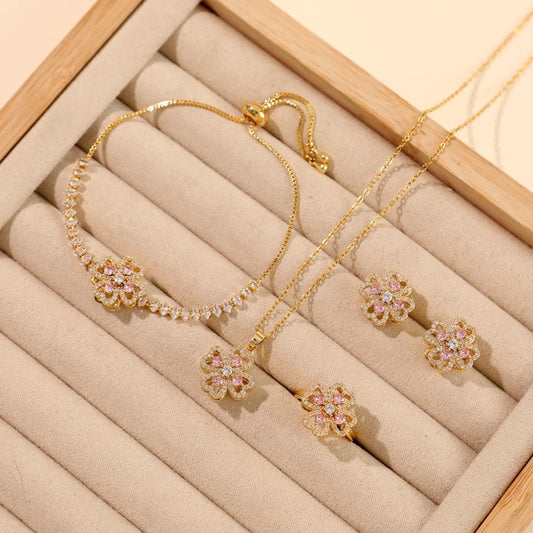 Blush Clover Set