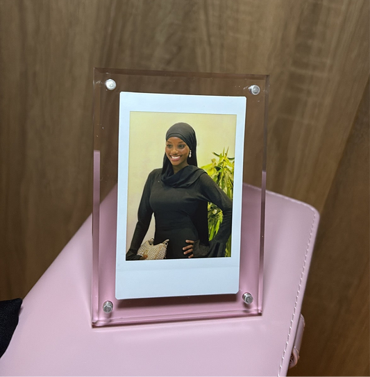 Acrylic Polaroid Frame