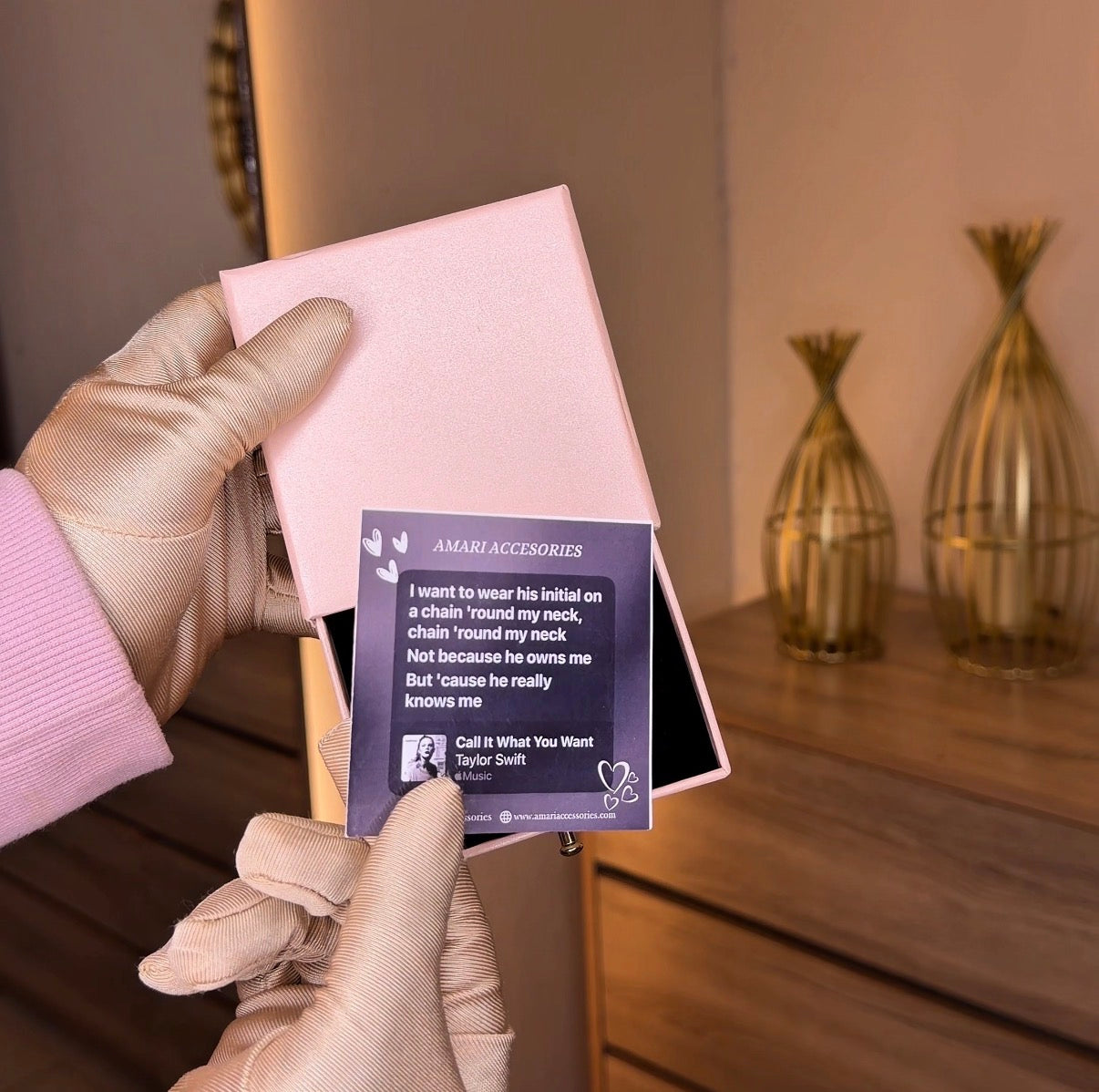 Call It What You Want Initial Necklace