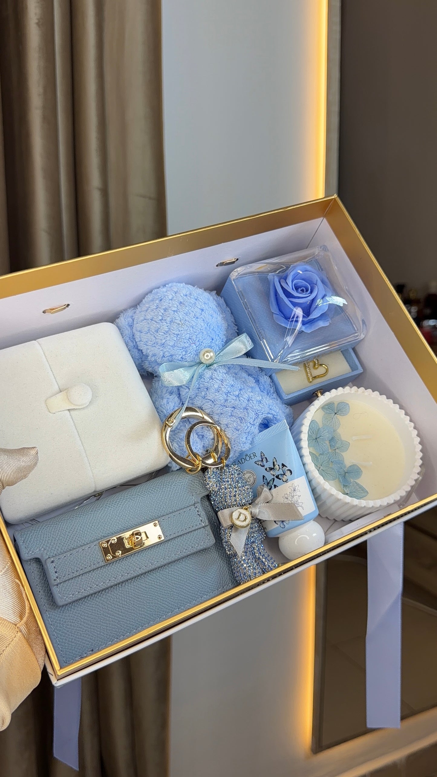 Blue Blossom Luxury Gift Box