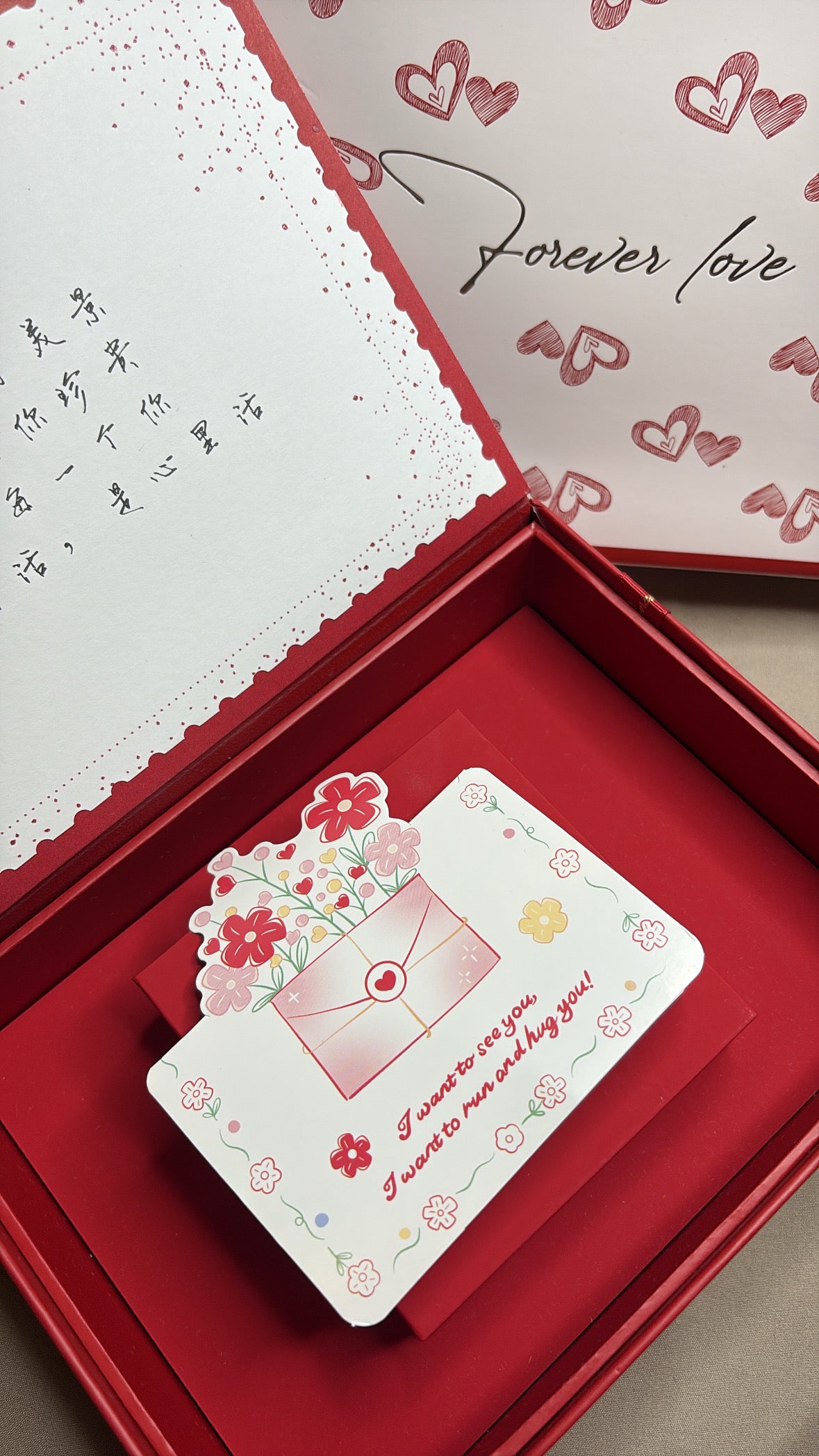 Forever Love ~ Red