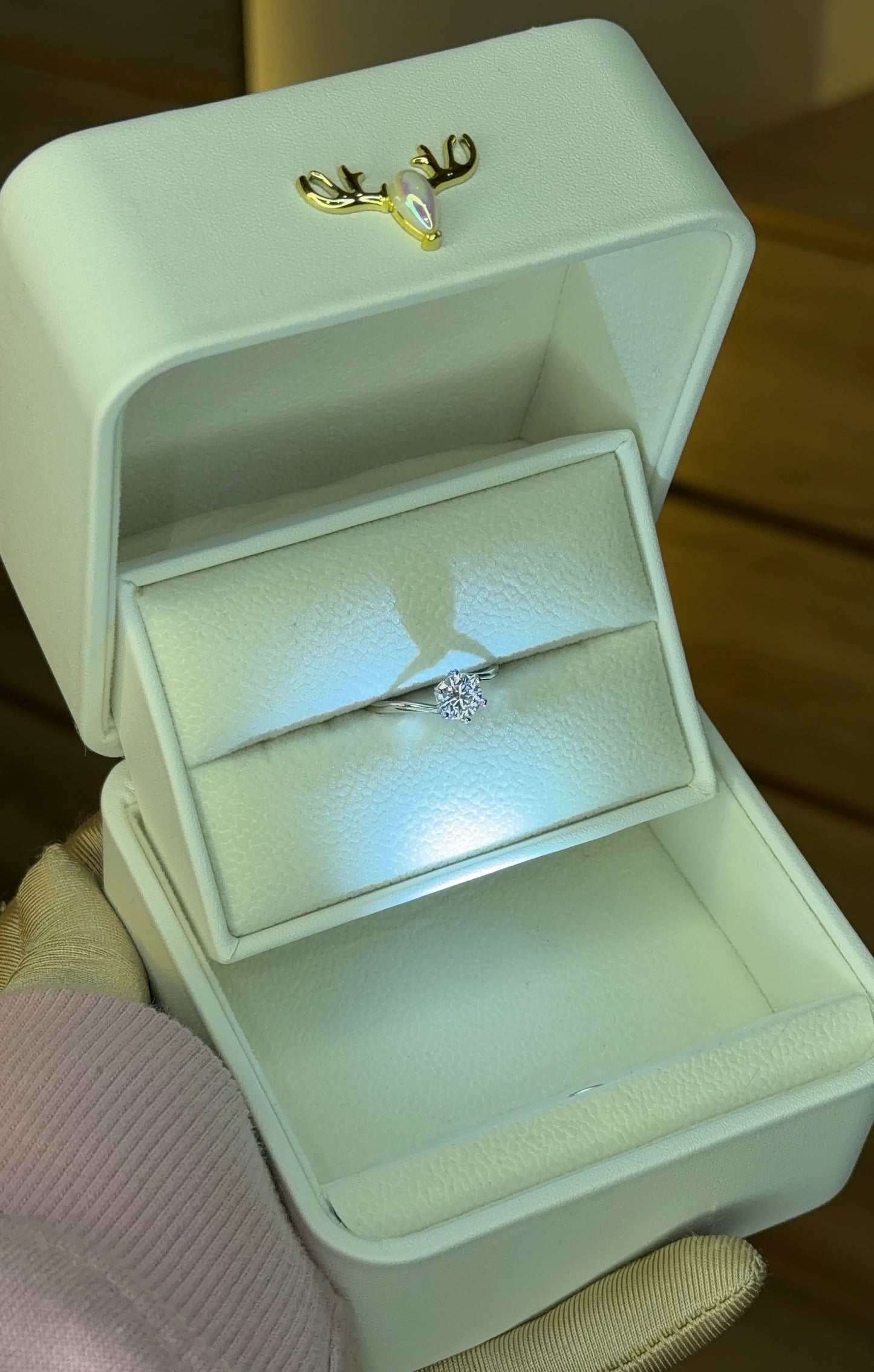 Eternal Radiance 925 Sterling Silver Ring