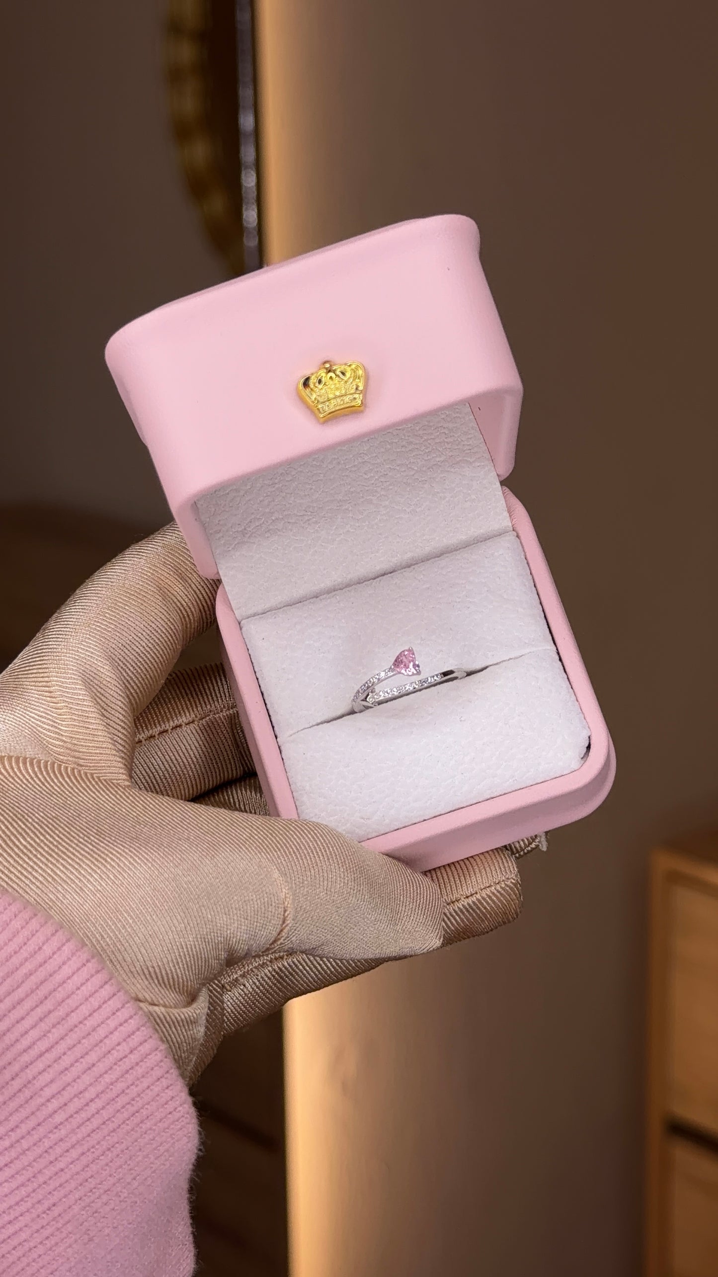 925 Silver Cupid’s Edge Ring