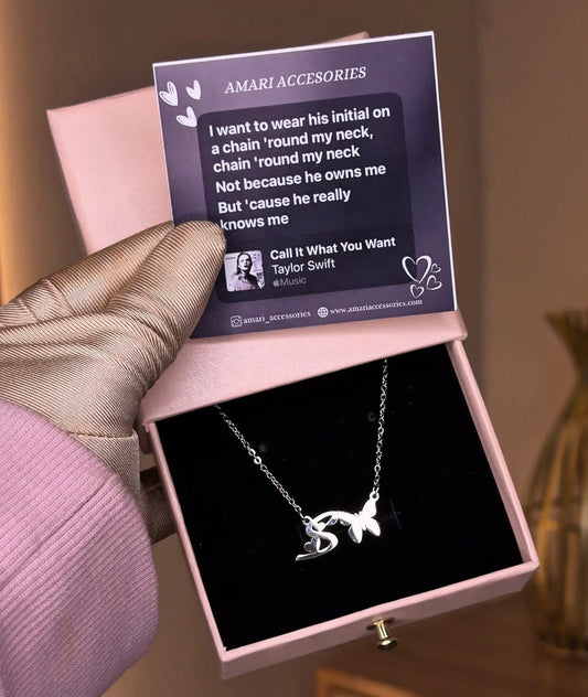 Call It What You Want Initial Necklace