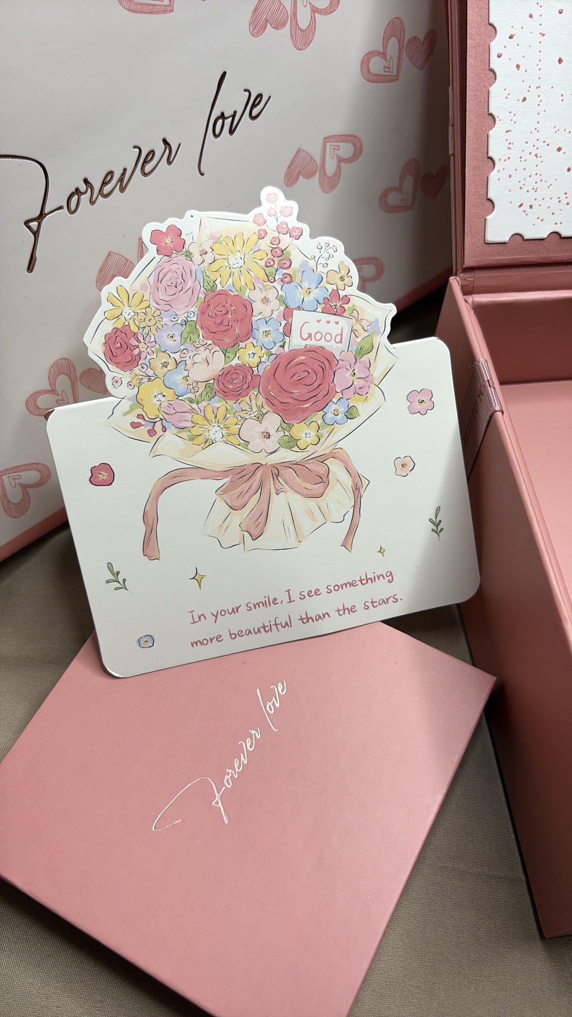 Forever Love ~ Pink