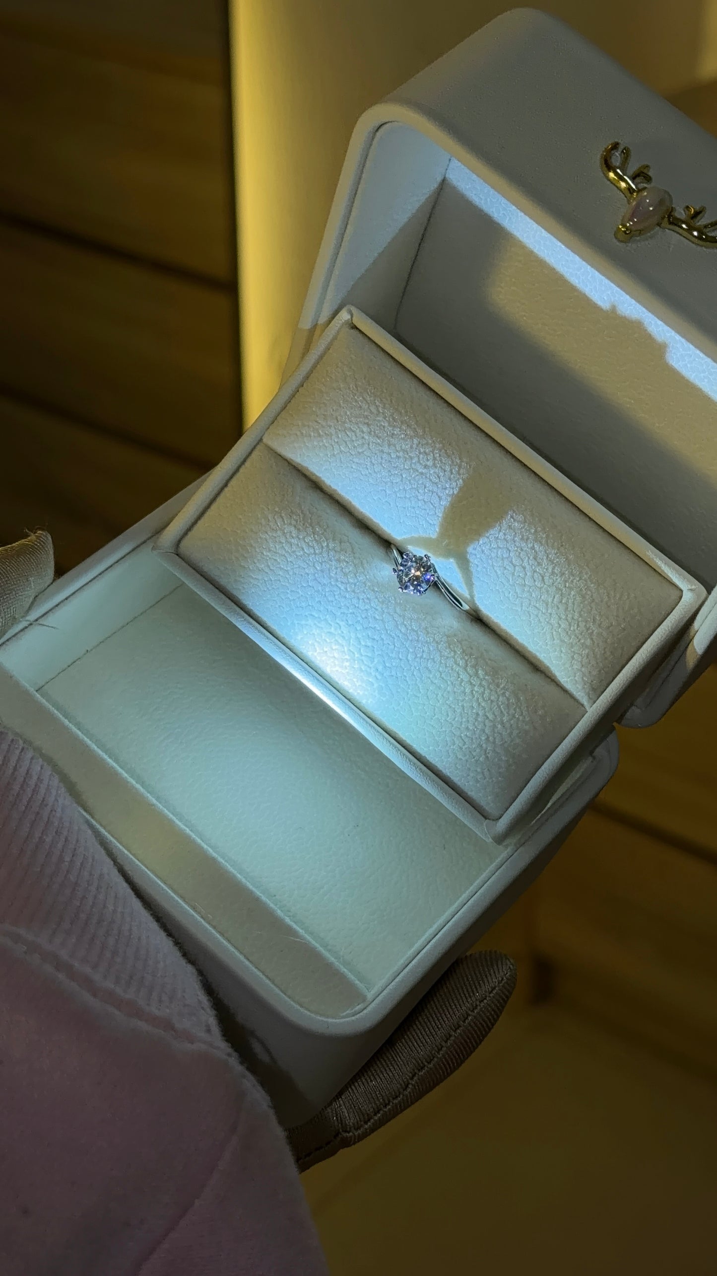 Eternal Radiance 925 Sterling Silver Ring