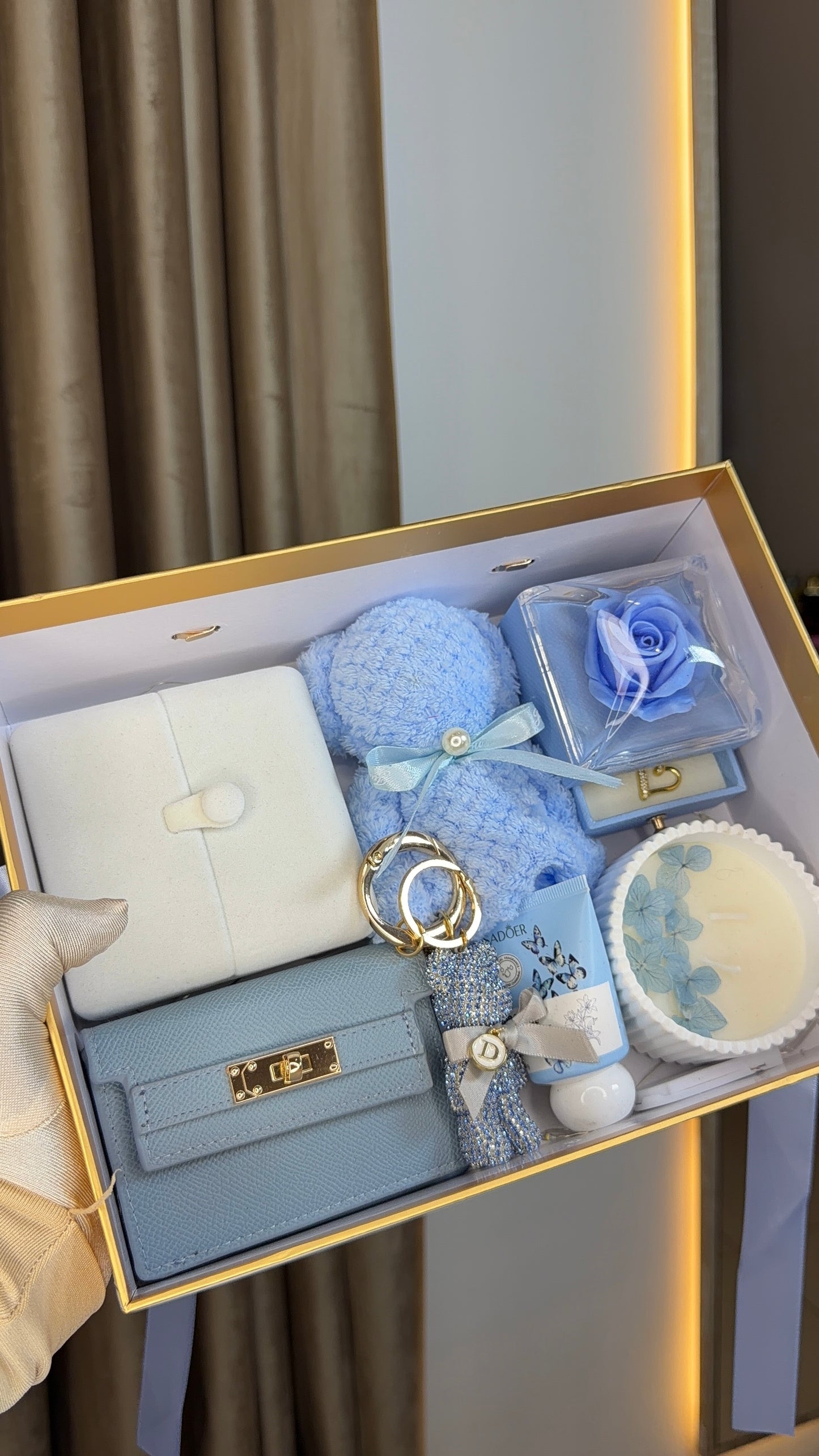 Blue Blossom Luxury Gift Box