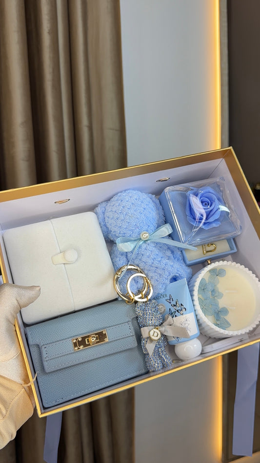Blue Blossom Luxury Gift Box