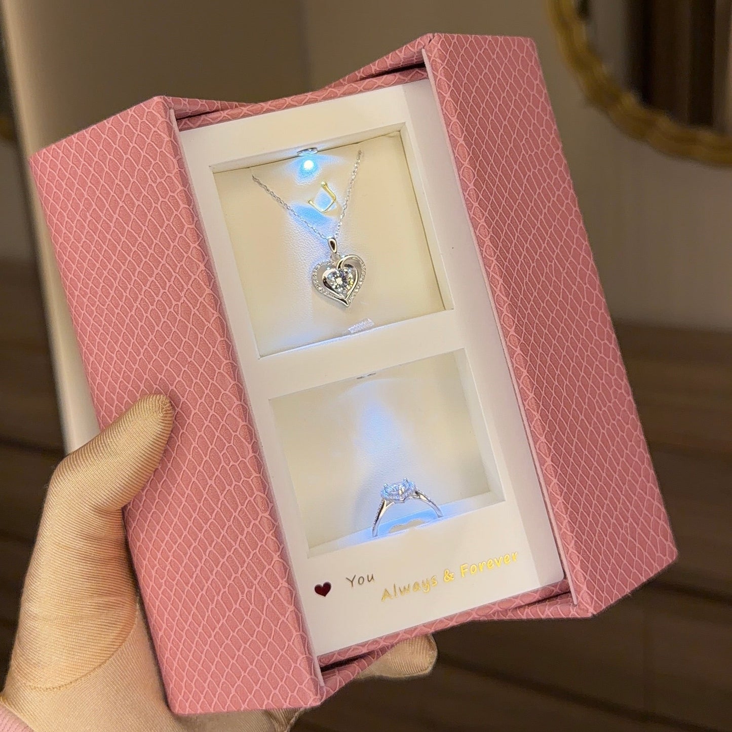 Always & Forever Pink Heart Set💖