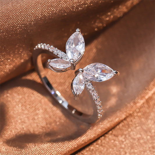 Aurelian Crystal Ring