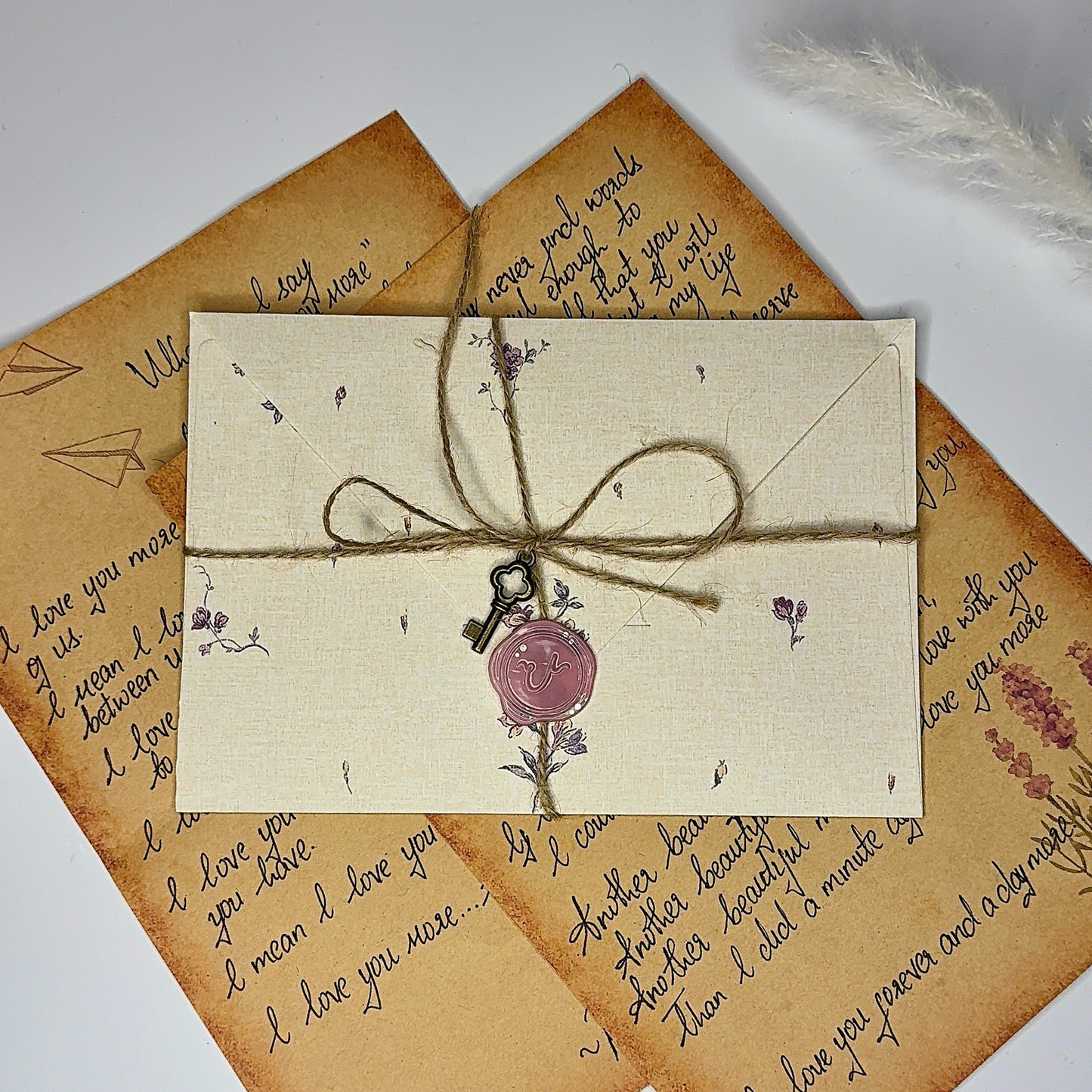Handwritten Vintage Style Letter