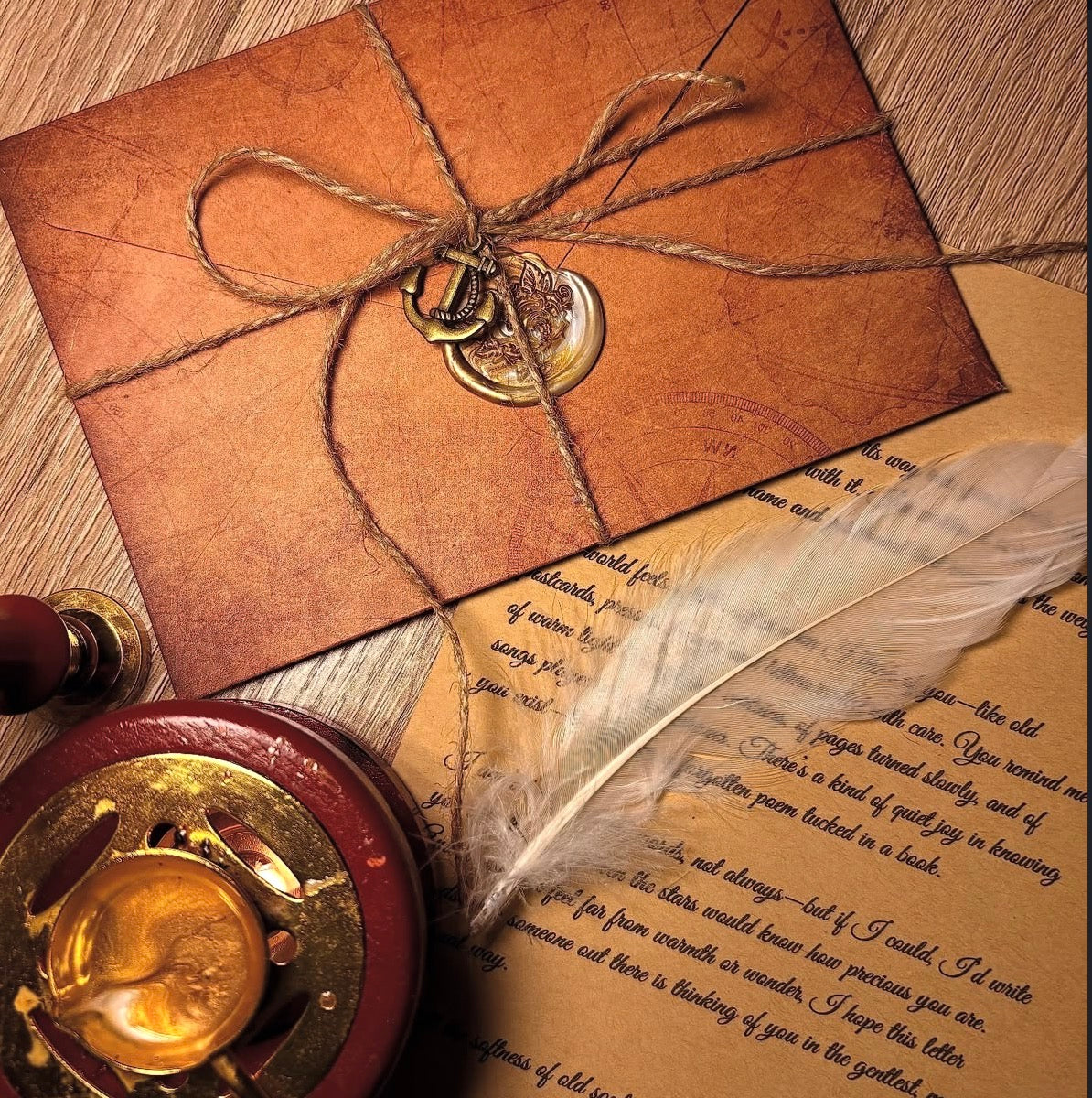 Vintage Letter