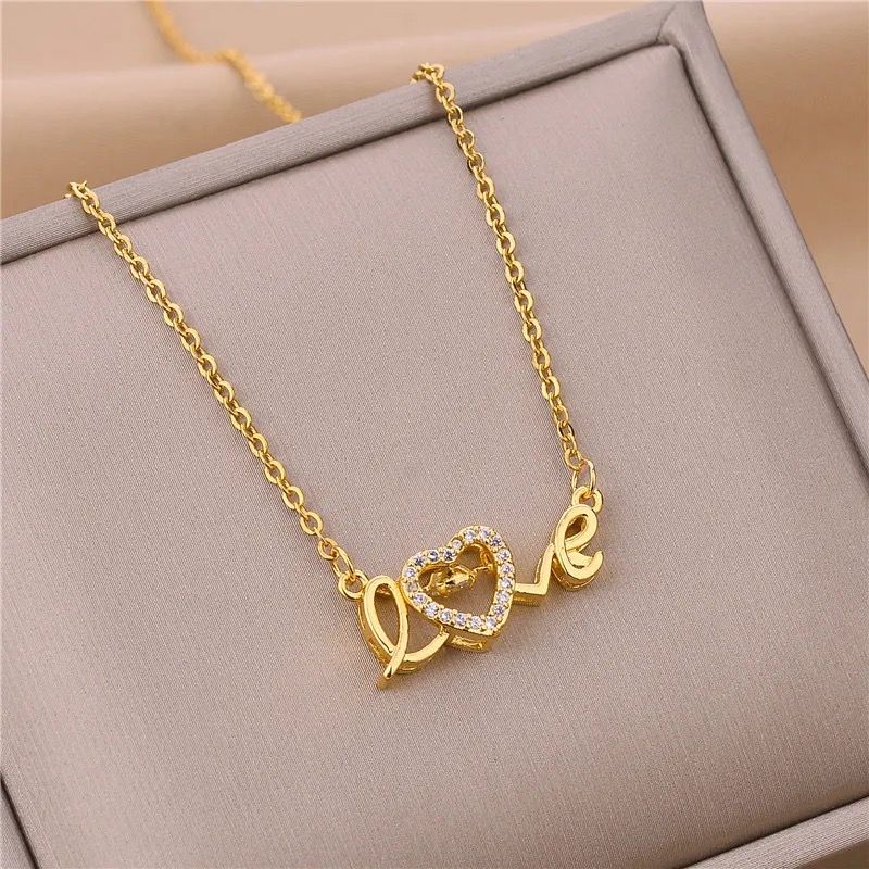 Love Crystal Pendant