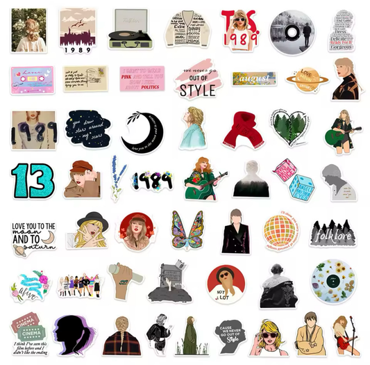 Taylor Swift Stickers