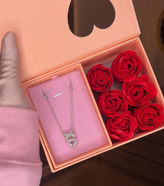 Everlasting Rose Pendant