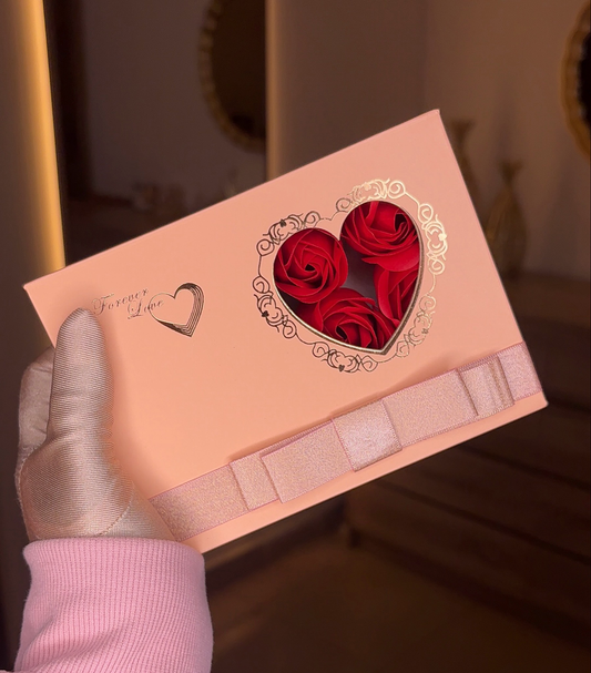 Everlasting Rose Pendant
