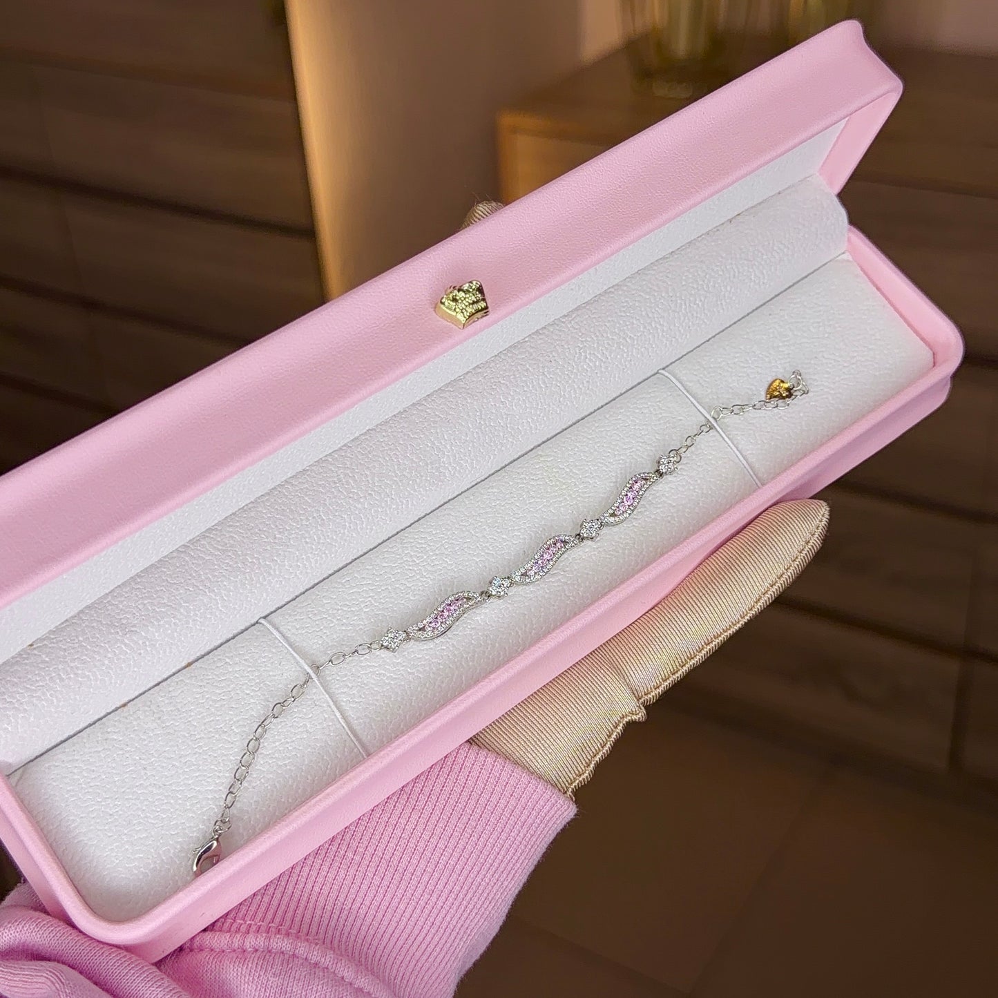 Rosé Étoile Bracelet