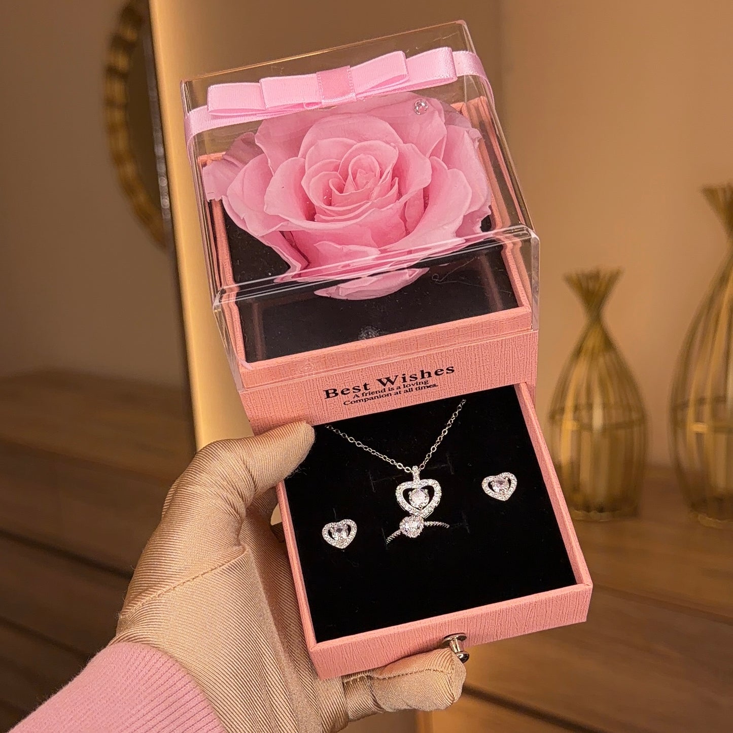 Blush Forever Rose Set 🌸💖