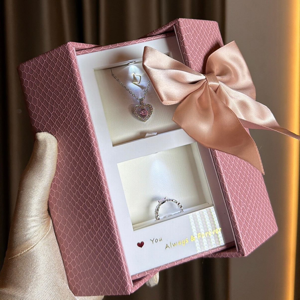 Always & Forever Pink Heart Set💖