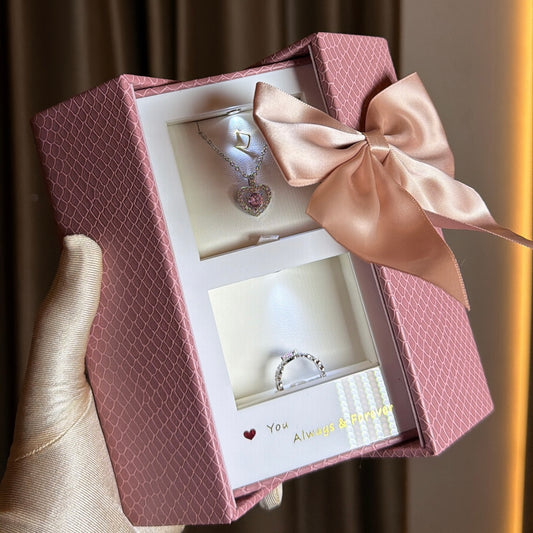 Always & Forever Pink Heart Set💖