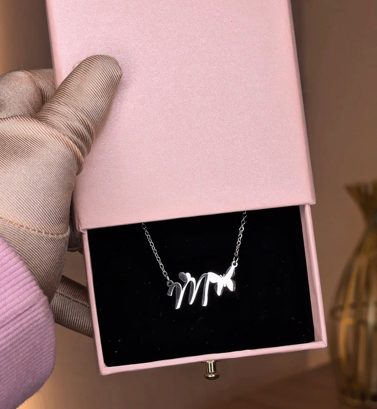 Call It What You Want Initial Necklace