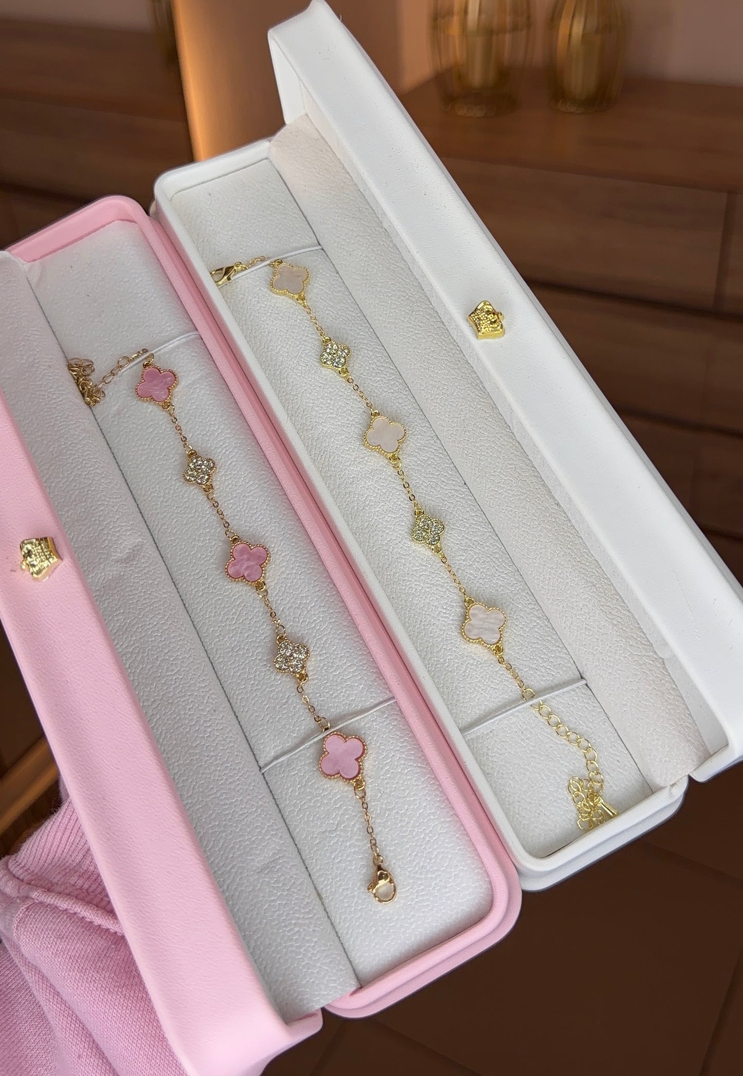 Opaline Clover Bracelet 💫