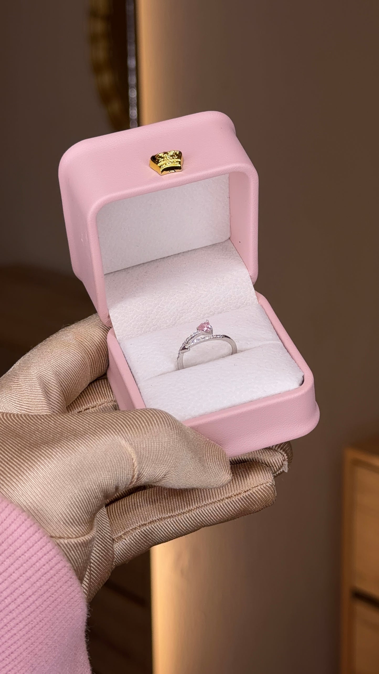 925 Silver Cupid’s Edge Ring