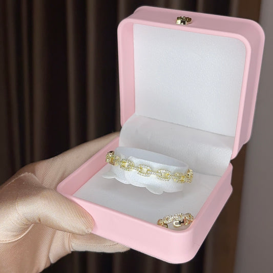 Loop Links Bracelet Set