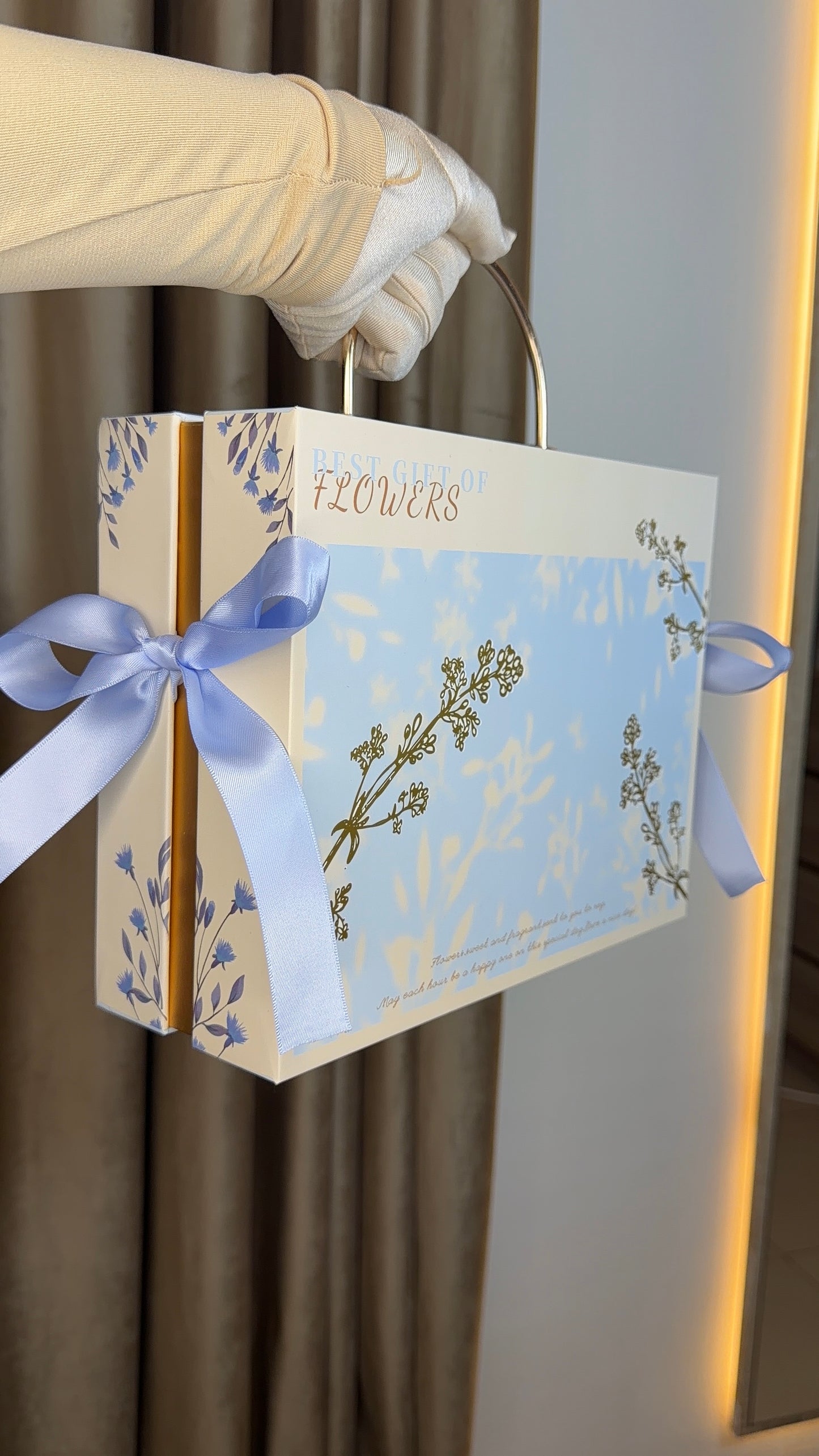 Blue Blossom Luxury Gift Box