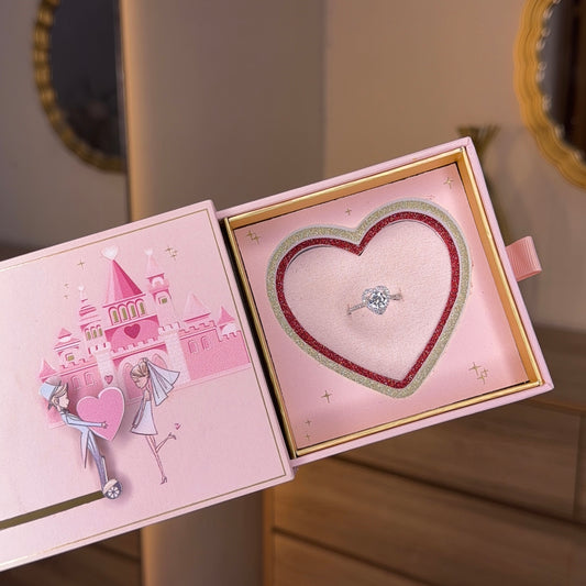 925 Sterling Silver Promise Ring 💍💖