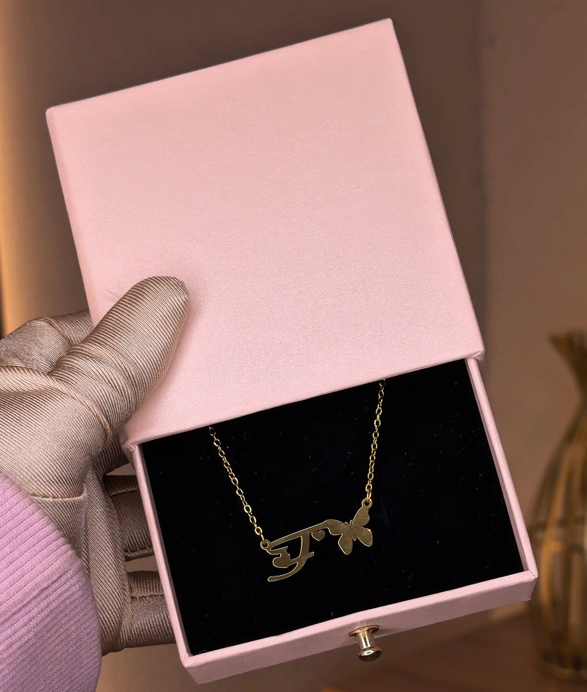 Call It What You Want Initial Necklace