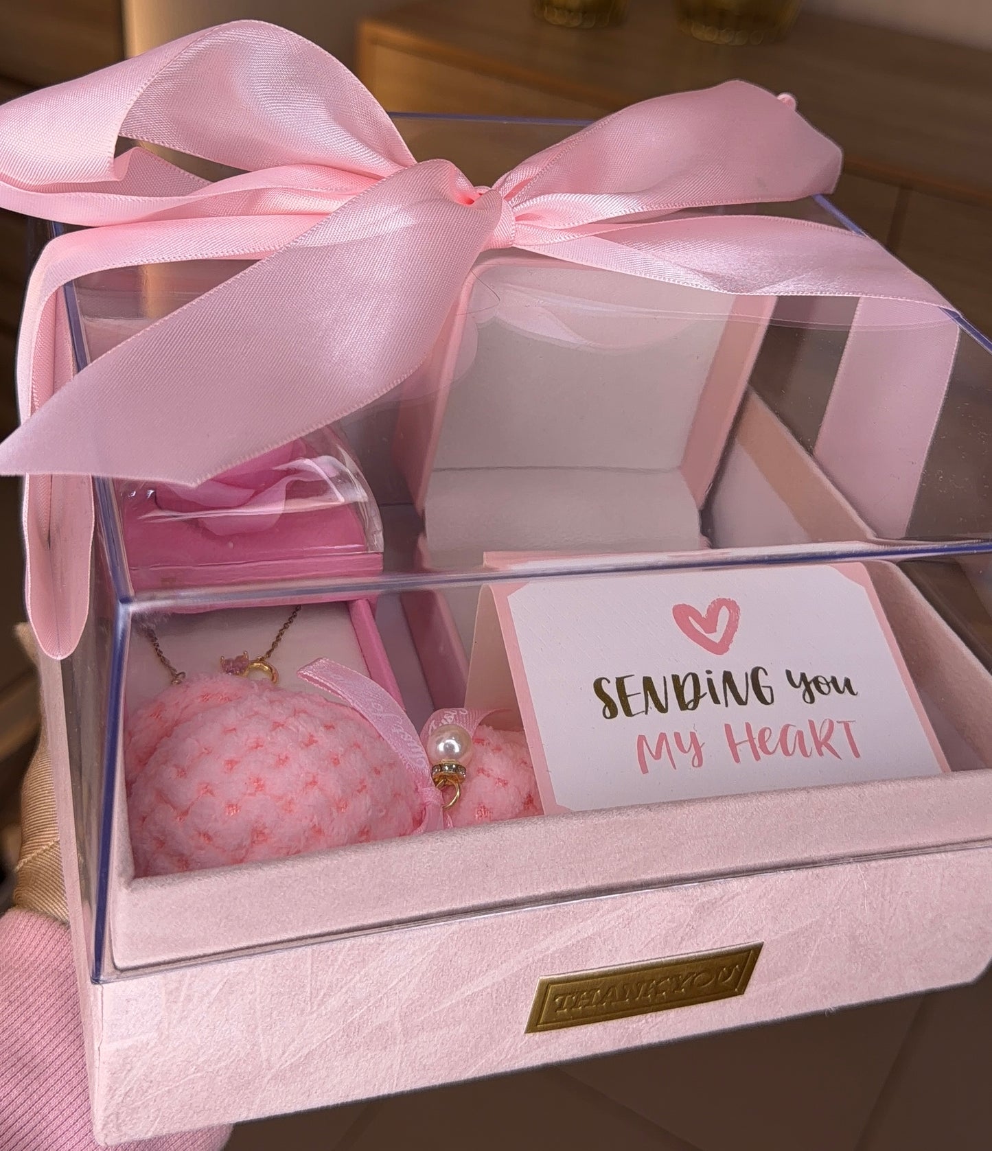 Sending You My Heart Gift Box 💕🎀