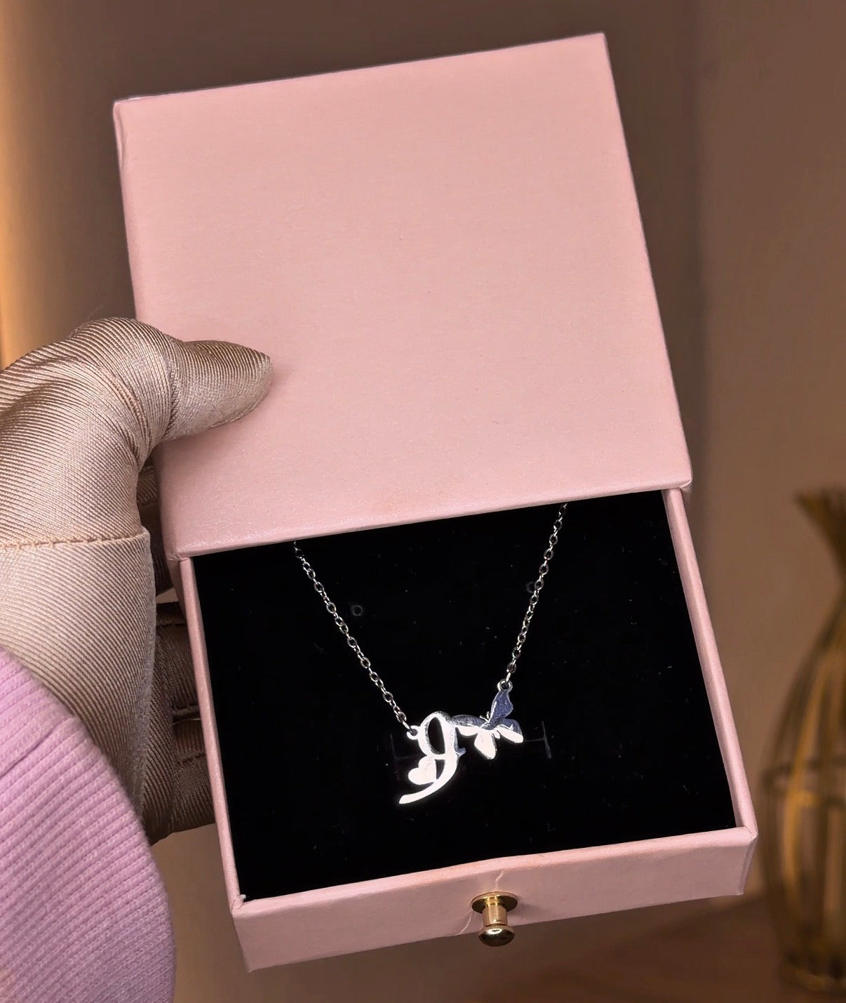 Call It What You Want Initial Necklace