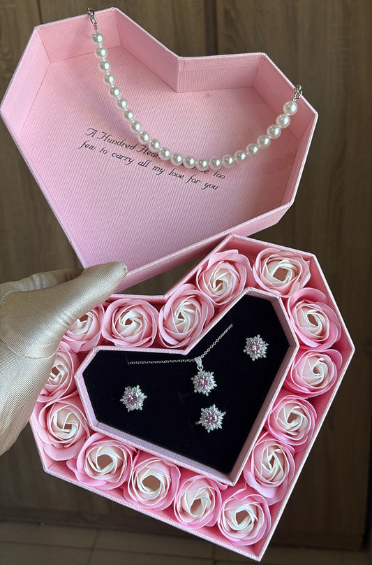 Pearls & Petals Set