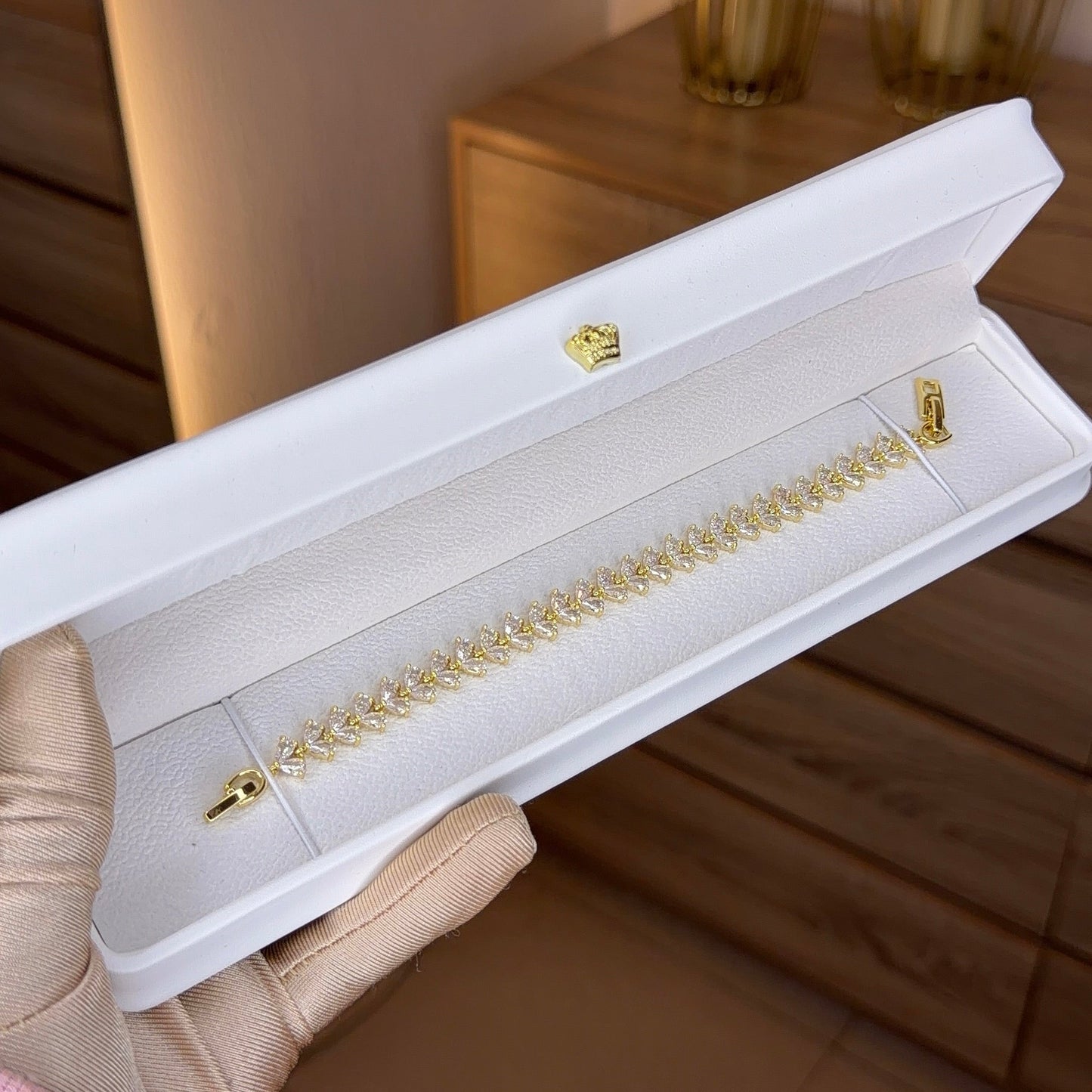 Starlight Petals Bracelet