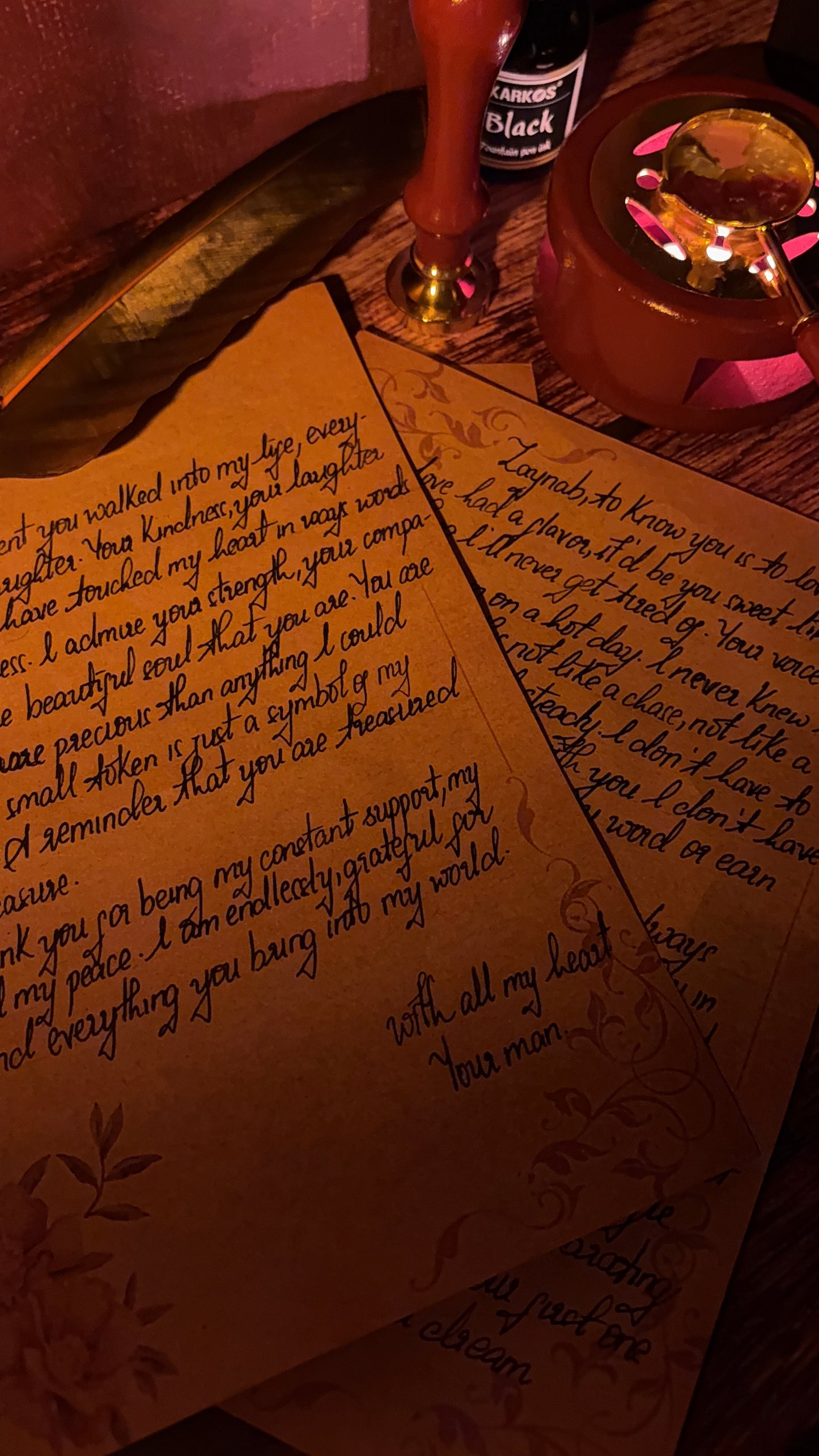 Vintage Letter