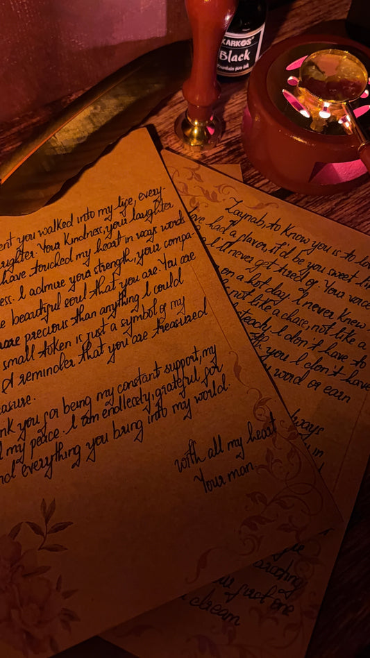 Vintage Letter
