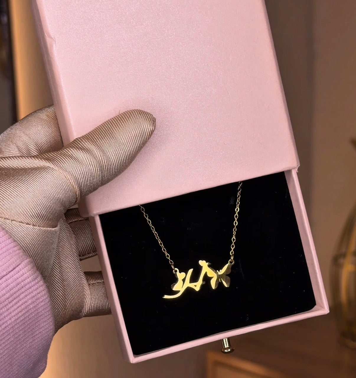 Call It What You Want Initial Necklace