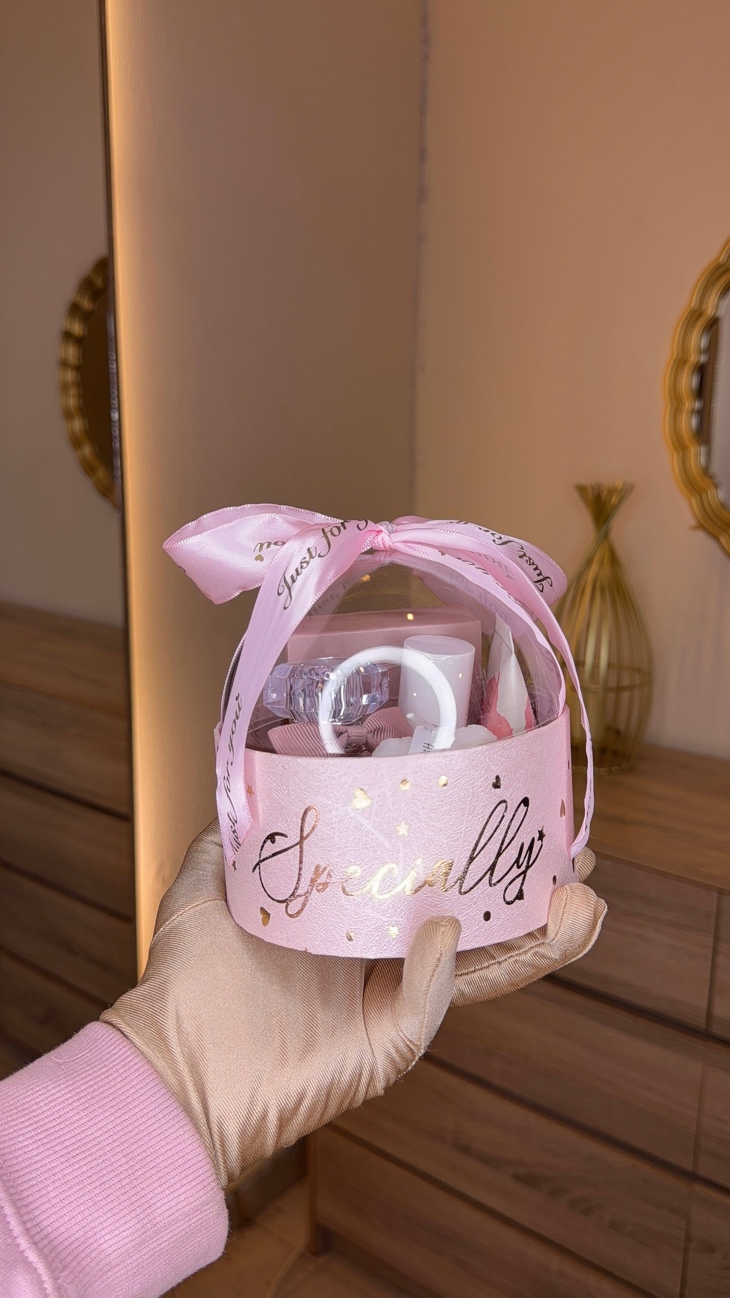 “Specially Yours” Mini Luxe Box