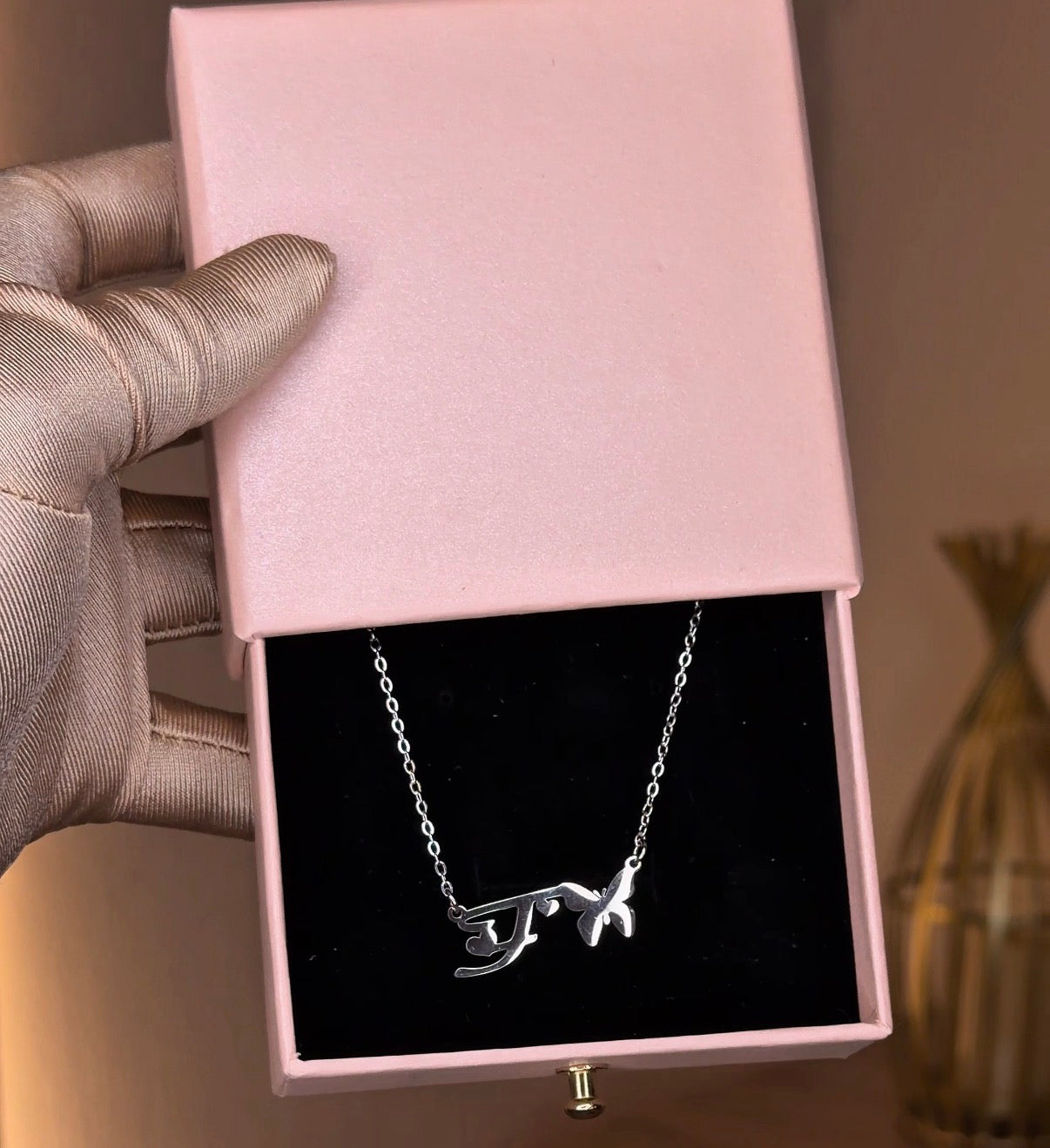 Call It What You Want Initial Necklace