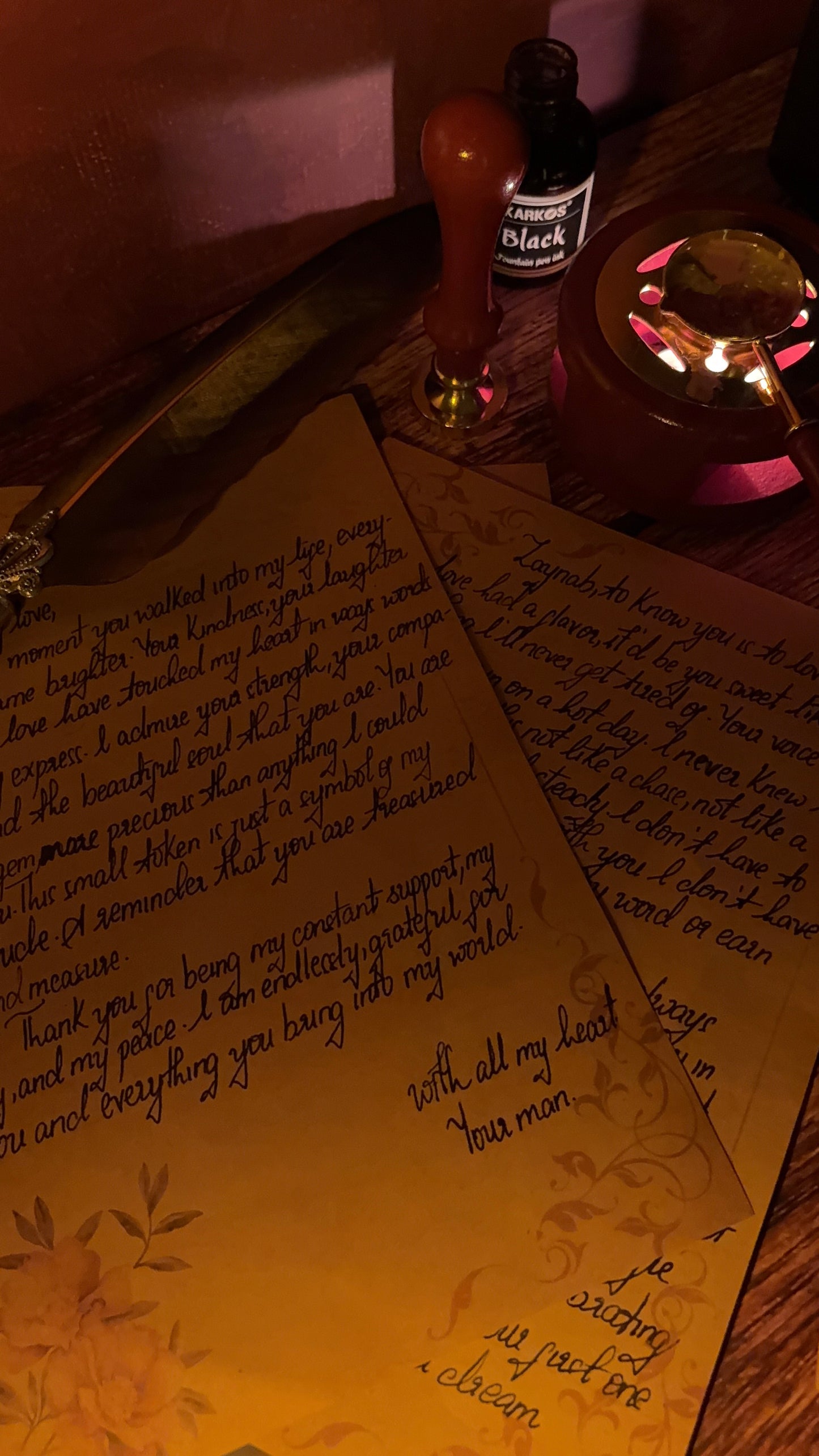 Vintage Letter