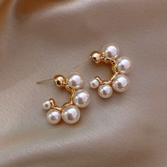 Aurora Pearl Earrings