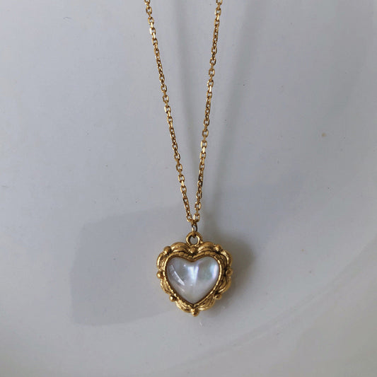 Heirloom Heart Pendant